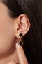 Heliophilia Silver Conjunto de collar y pendientes de metal CSET9824 Dorado